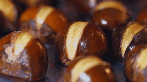 冬日赚钱好项目，中吉板栗自动售货机，小成本撬动大收益！