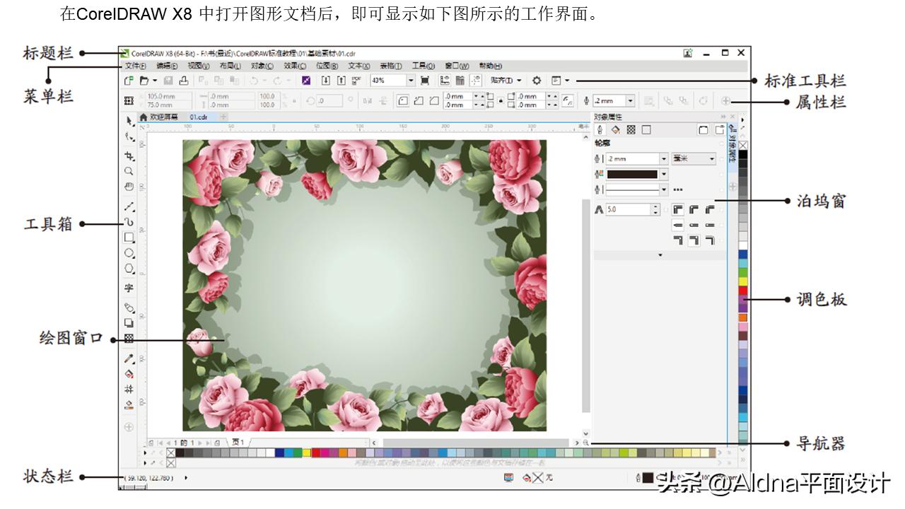 coreldraw快速入门,coreldraw4教程入门