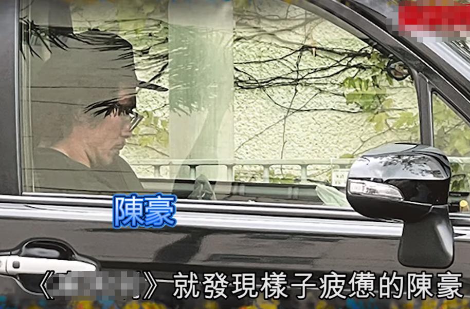 陈豪香港街头拍戏,陈豪有没有脱发