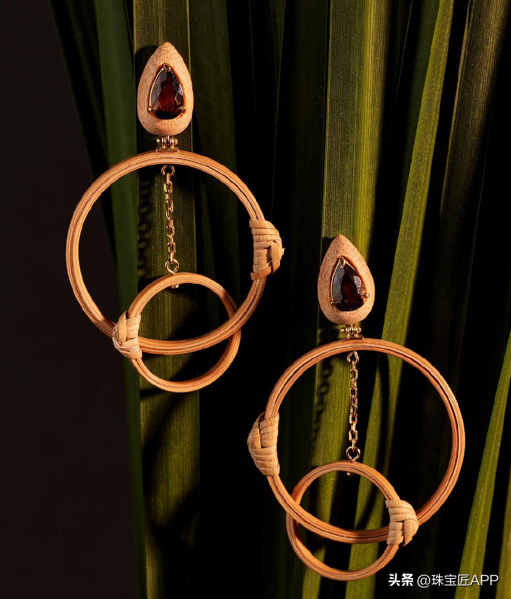 把竹子、树枝做成高级珠宝？这个来自巴西的鬼才设计师不一般！