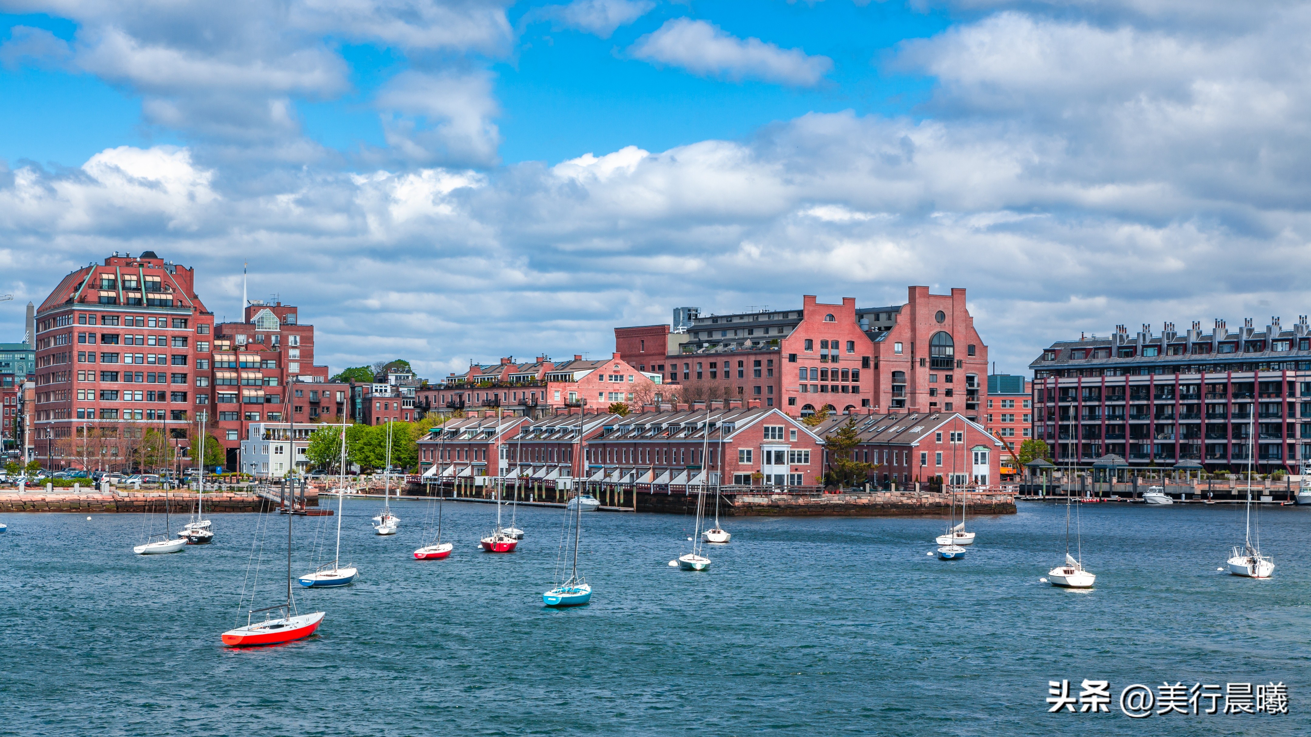 美国波士顿旅游视频,美国旅行记