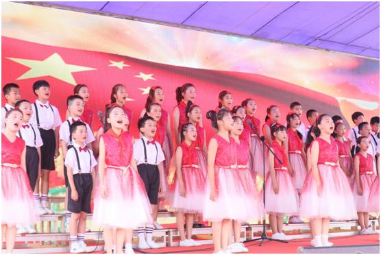 雁峰区六一小学六一晚会,双泉小学新少先队员入队仪式