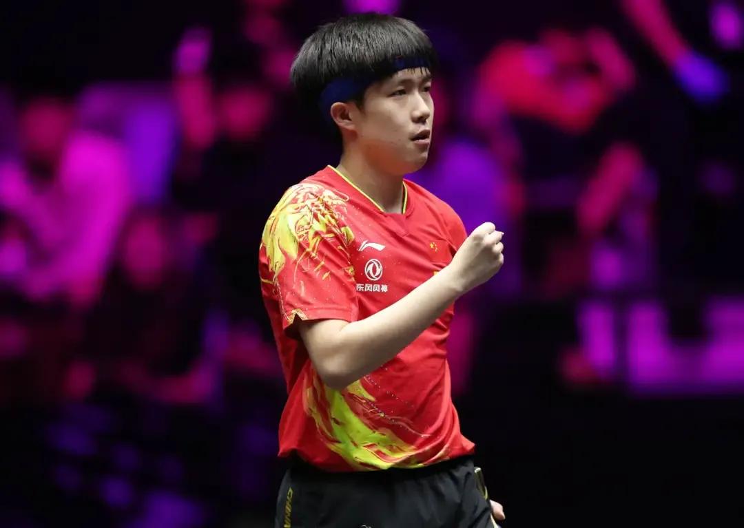 世界排名王楚钦三项第一名,世界排名第二王楚钦