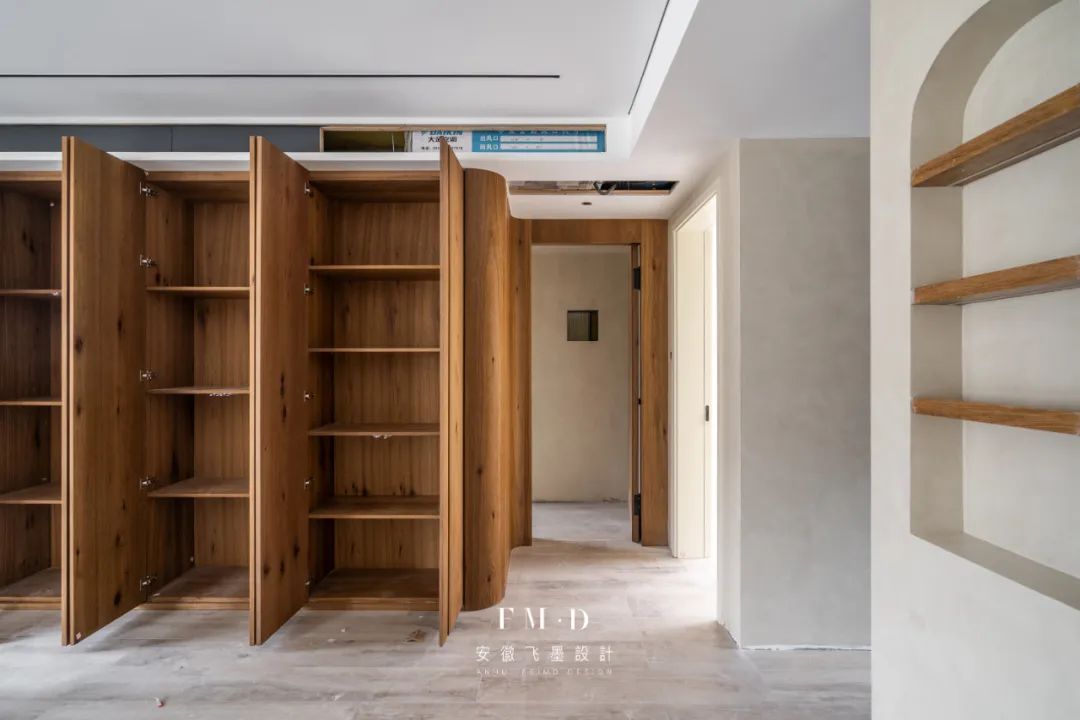 一对年轻夫妻的家，124㎡侘寂风，柔和自然，是多少人羡慕的生活