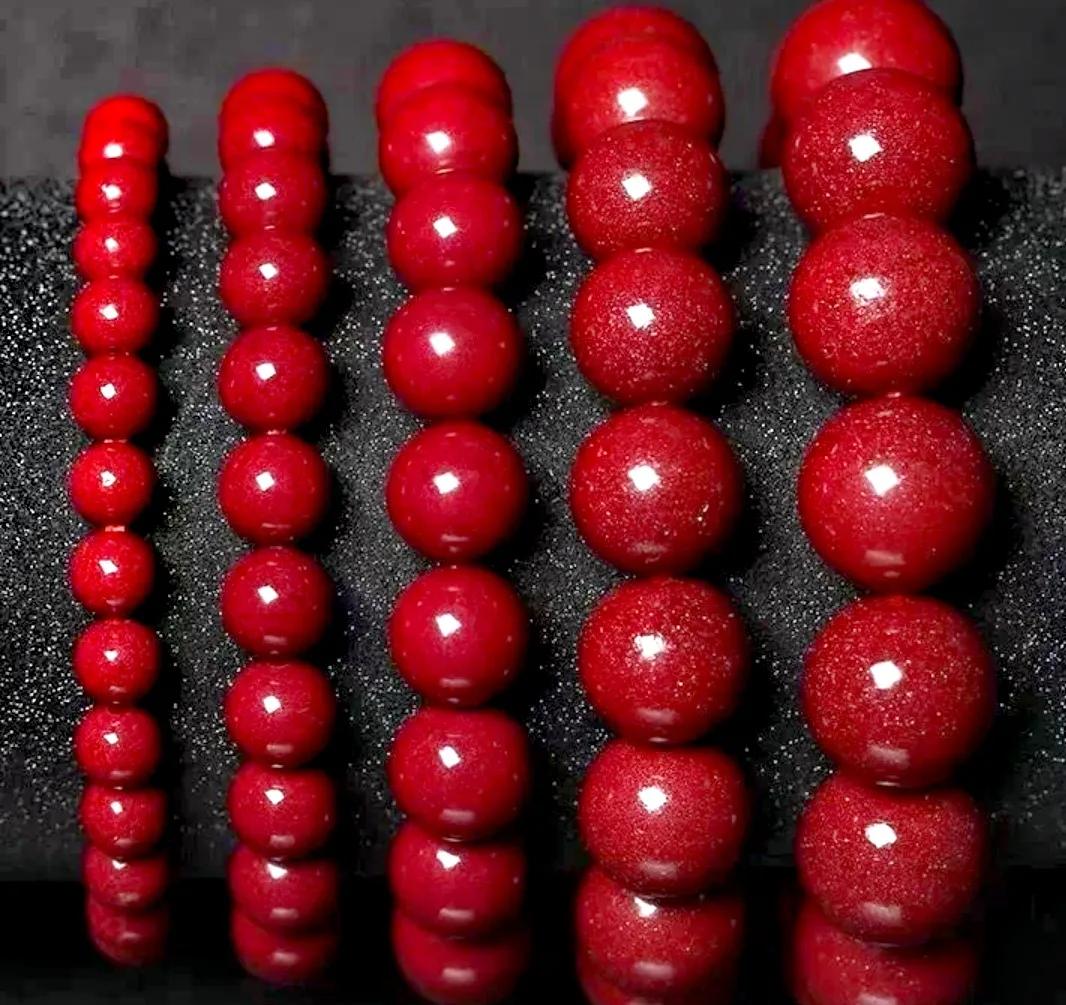 那一抹晶莹的神秘红--潜生在中国人心目中的朱砂痣！