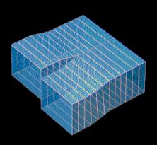 如果进入一粒食盐的内部，你会看到……