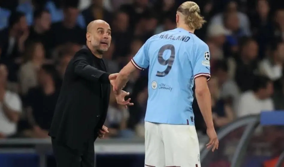 曼城瓜帅离欧冠还远吗,曼城登上榜首