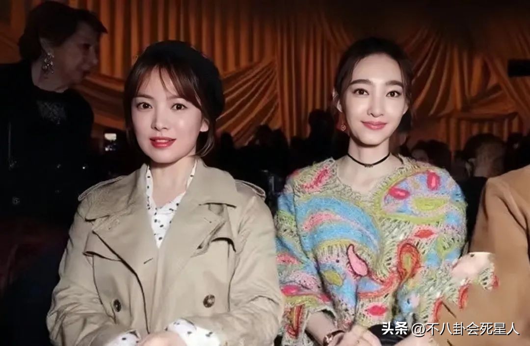 中国美人VS韩国女神，杨颖秒杀郑秀妍，古力娜扎赢麻了