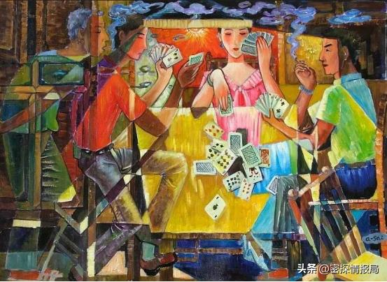 农民蜗居28年坚持画画,农民蜗居画画28年