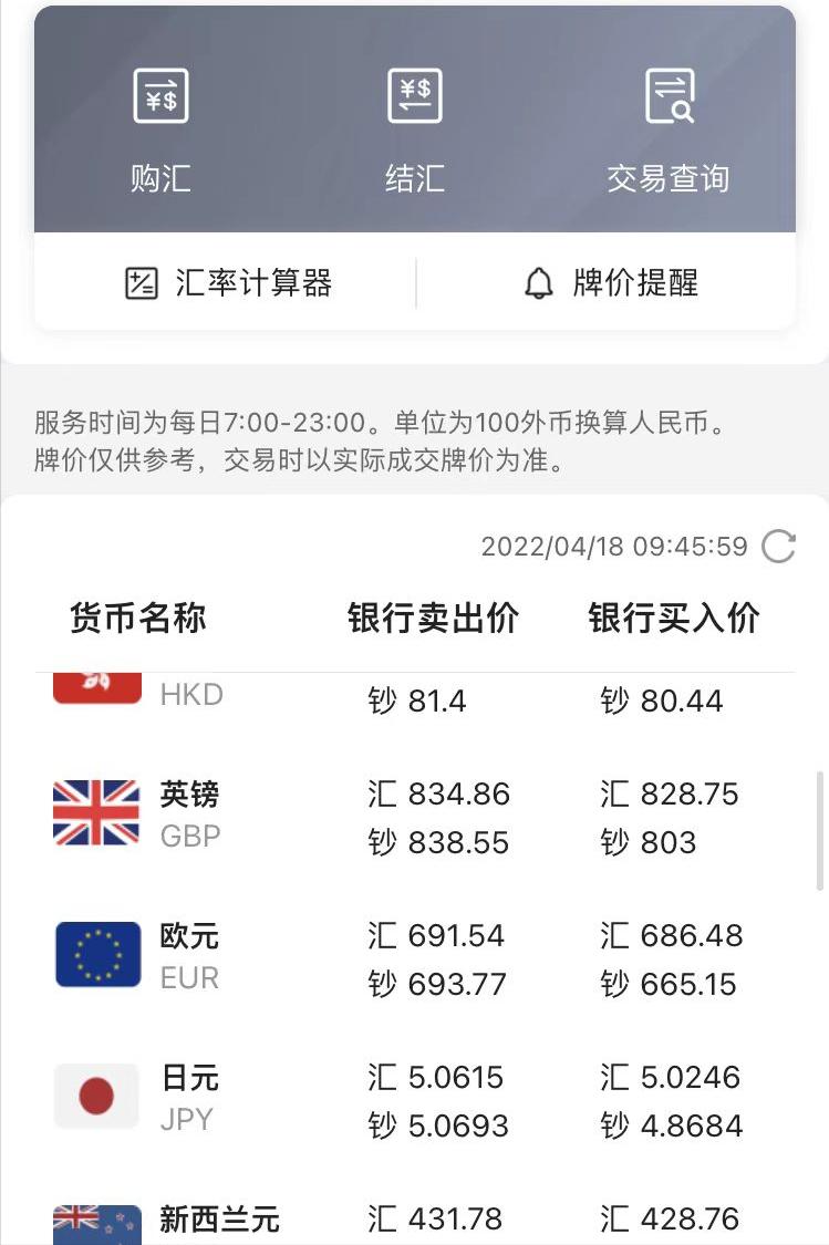 在银行购汇怎么操作,理财技巧方法如下