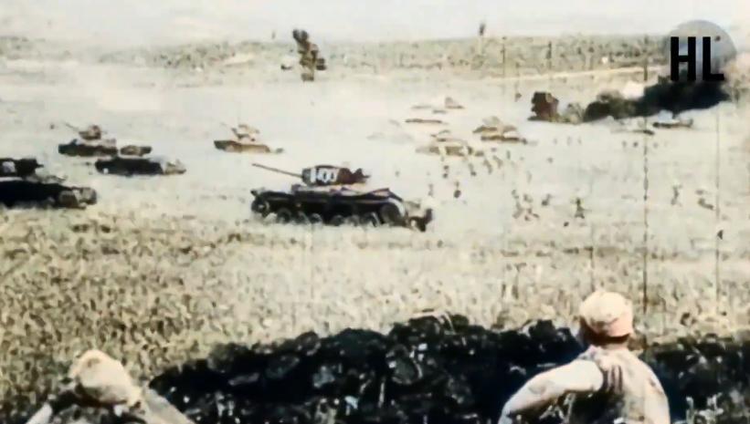 二战最大的坦克会战,二战时期最激烈的一场战斗
