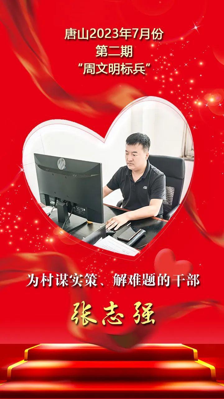 唐山2023年7月份第二期“周文明标兵”名单发布