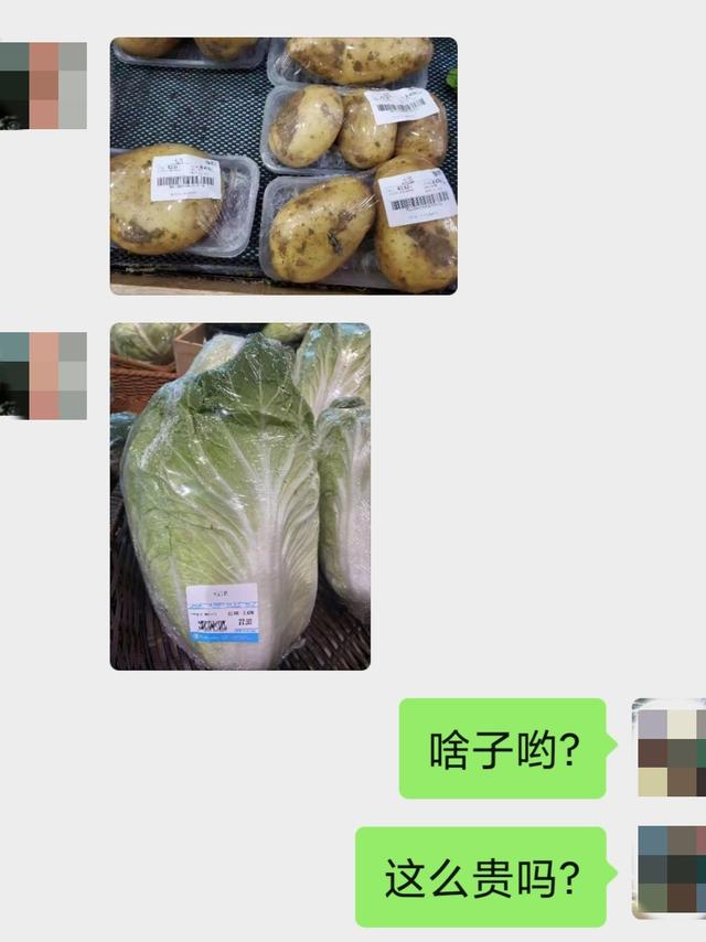 吉林一棵白菜卖63.9元,一棵白菜竟然卖出63元高价