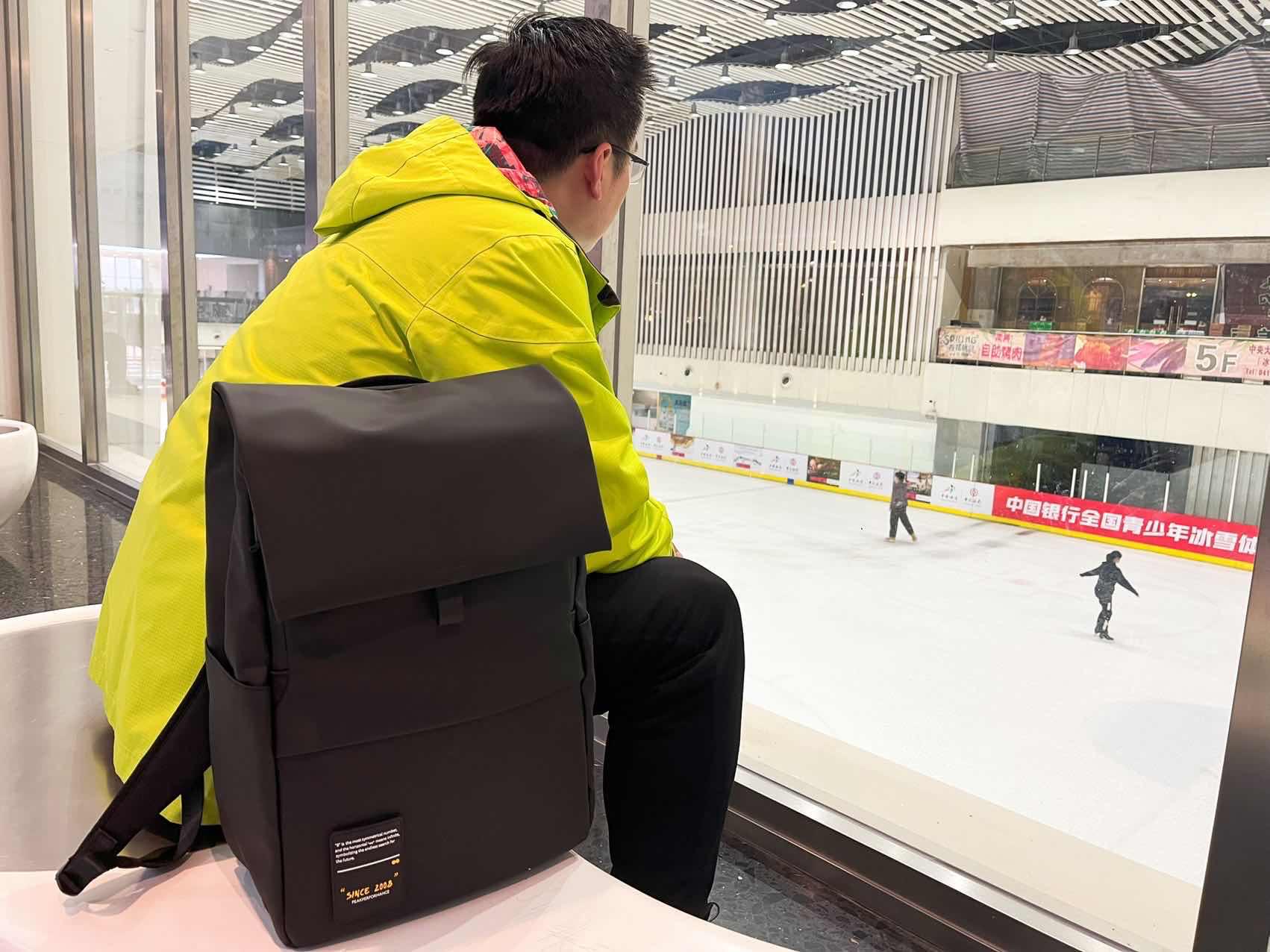 地平线8双肩包文艺,地平线8号infinity双肩包