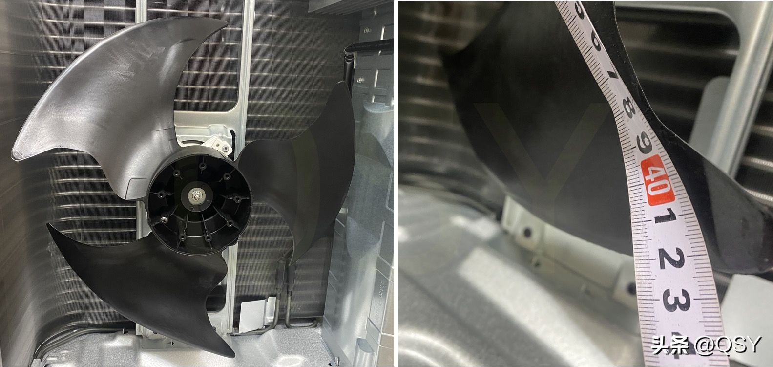 拆松下TX日本寒地制热空调40型