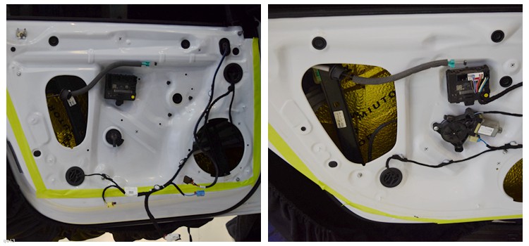 奥迪A4L音响改装丹拿喇叭，美妙音质让人如临现场！昆明发烧友