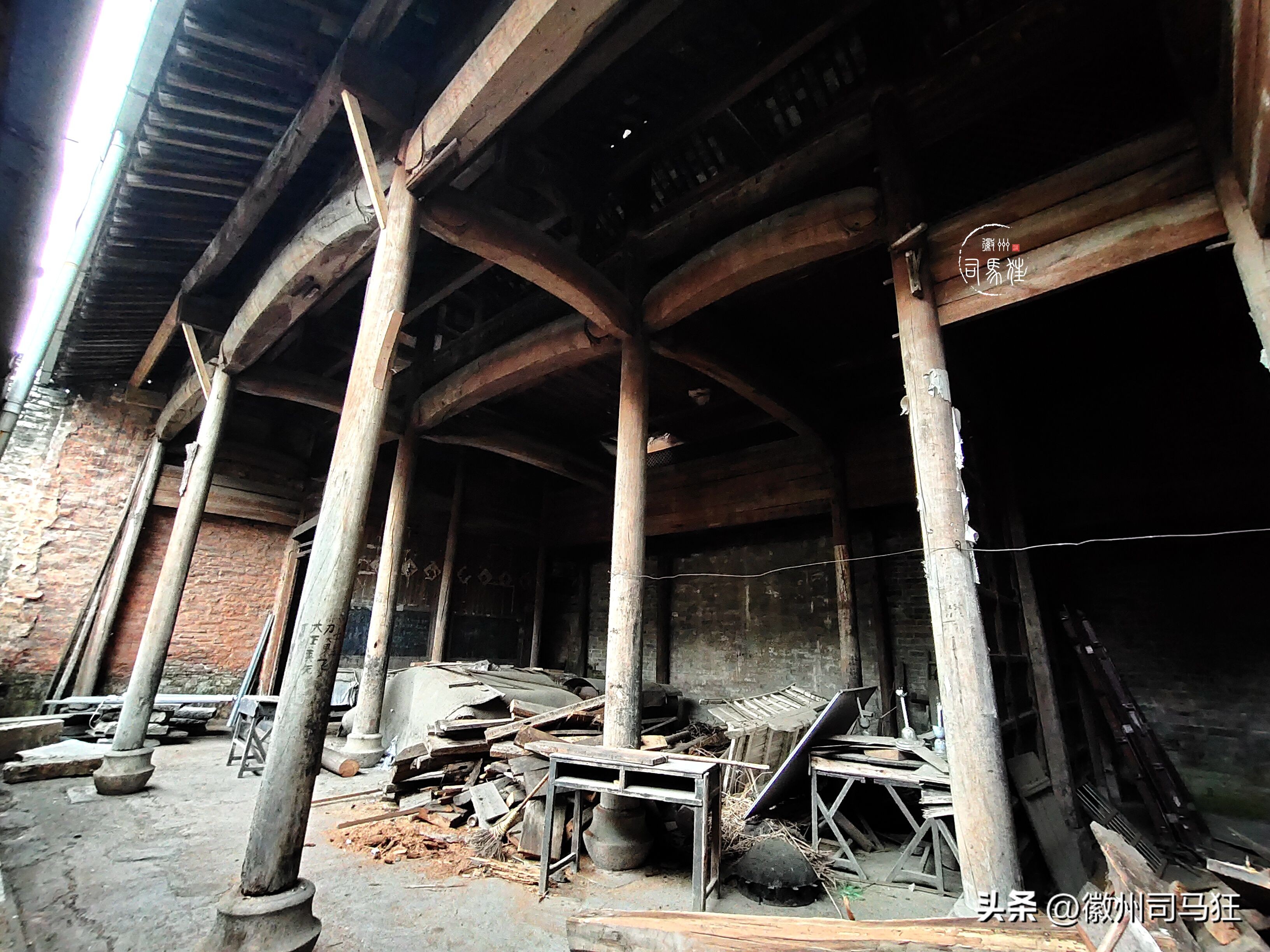 行走徽州传统古村落,徽州的传统村落