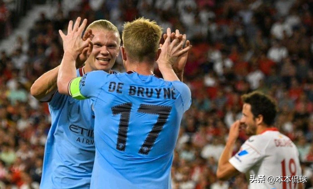 曼城3-3遭纽卡逼平哈兰德破门,瓜式曼城19次进球