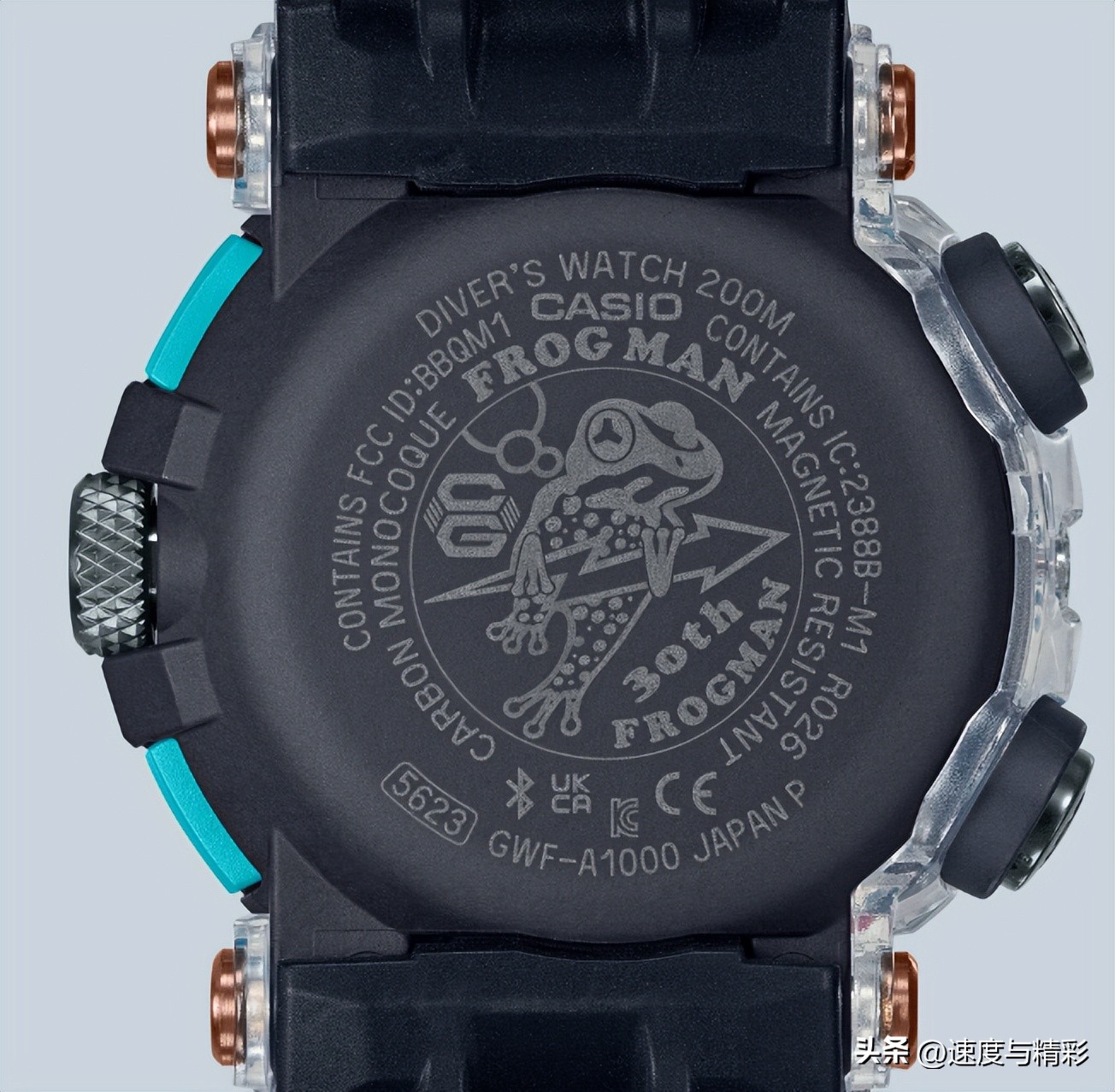 卡西欧g-shock30周年纪念,卡西欧gshock蛙人七代时间调整