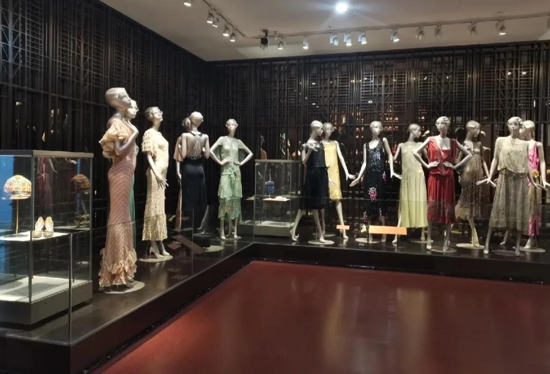 中国丝绸博物馆和中国之江博物馆,博物馆中国的服装