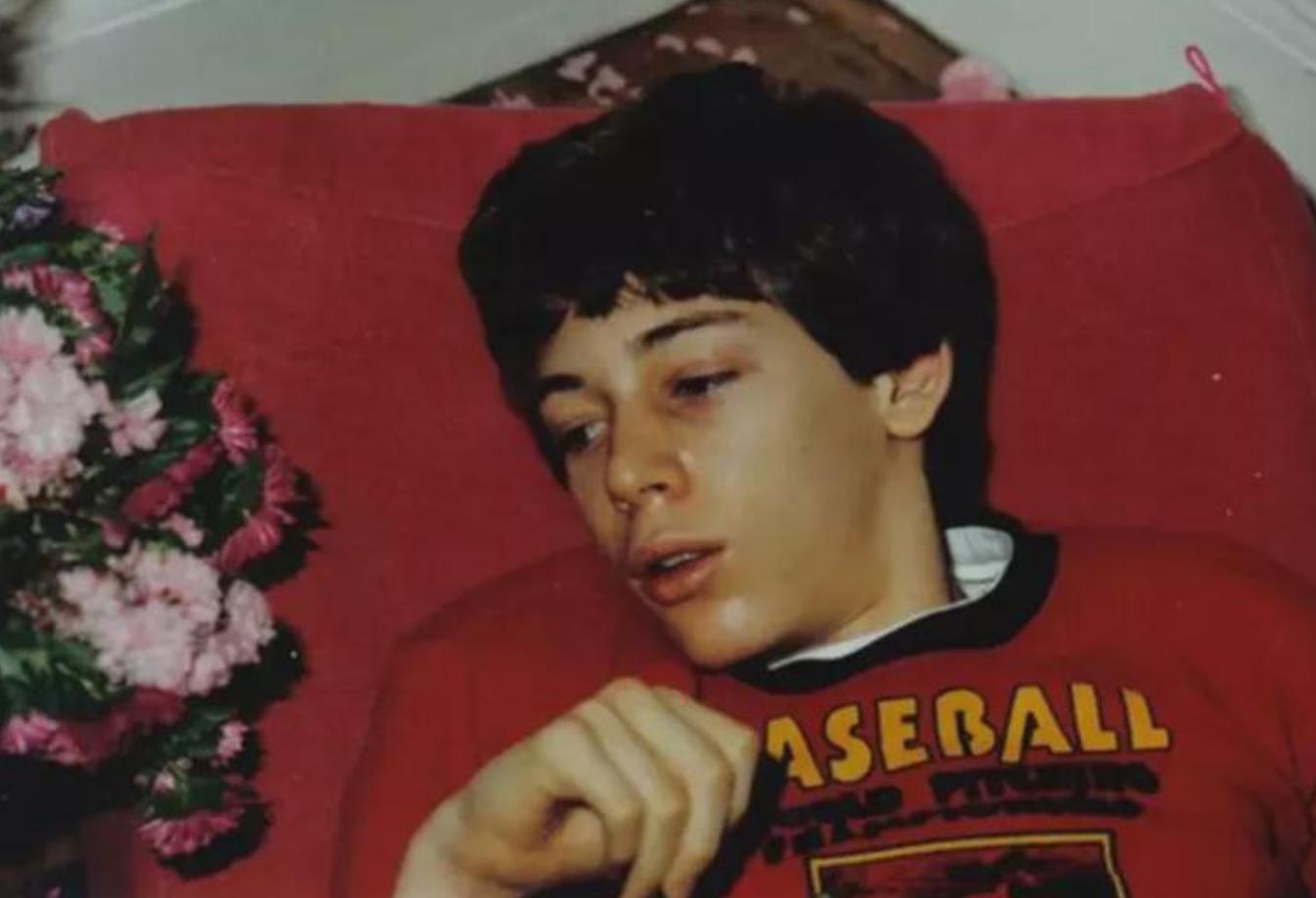 幽灵男孩马丁卧床14年,幽灵男孩马丁患病卧床