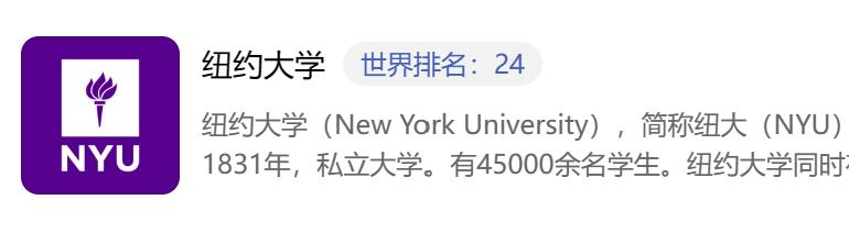 【名校TOURVol.2】和纽约融为一体,金融中心里的顶级学府