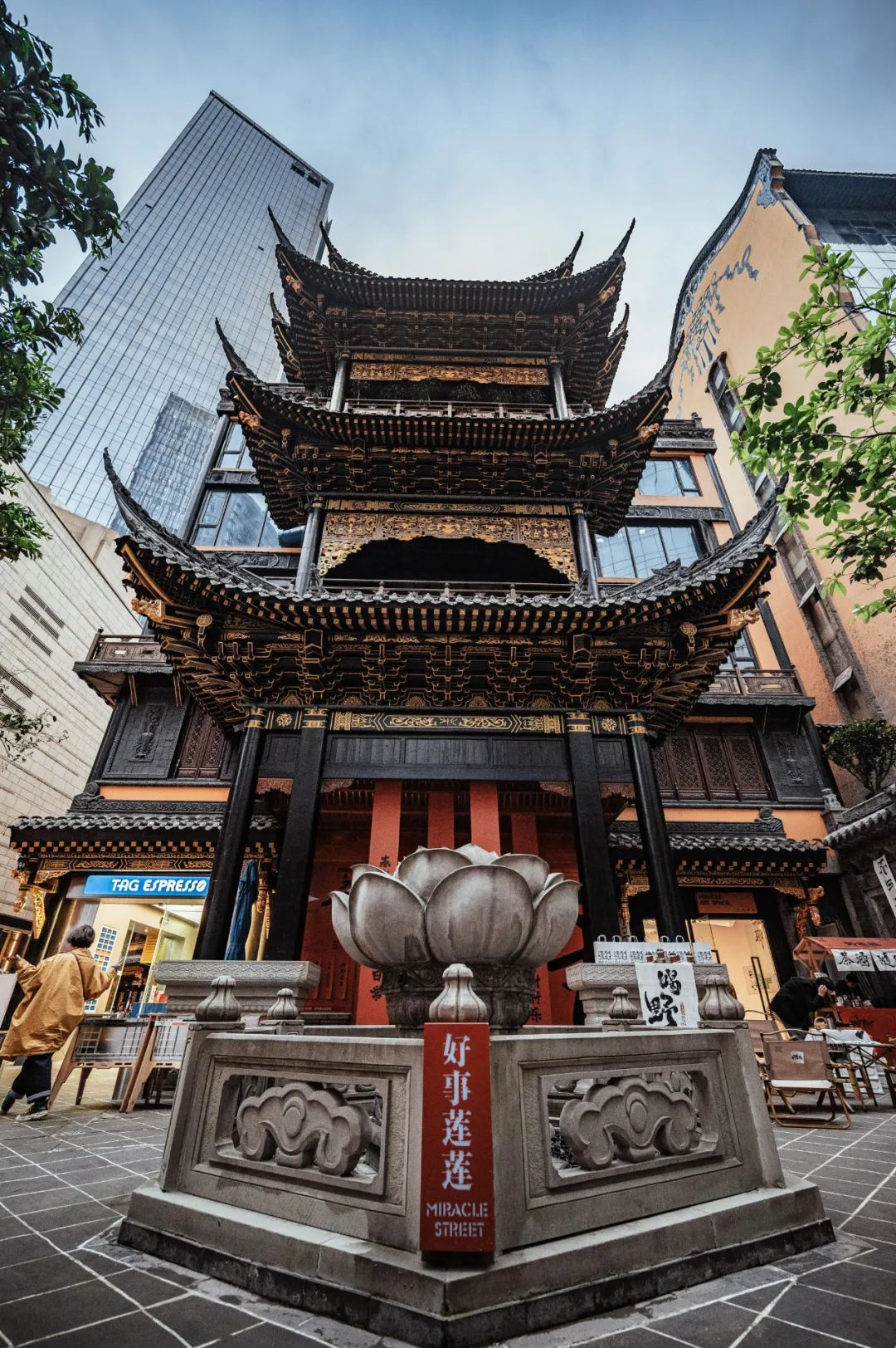 重庆庙街在哪个位置,妙街重庆