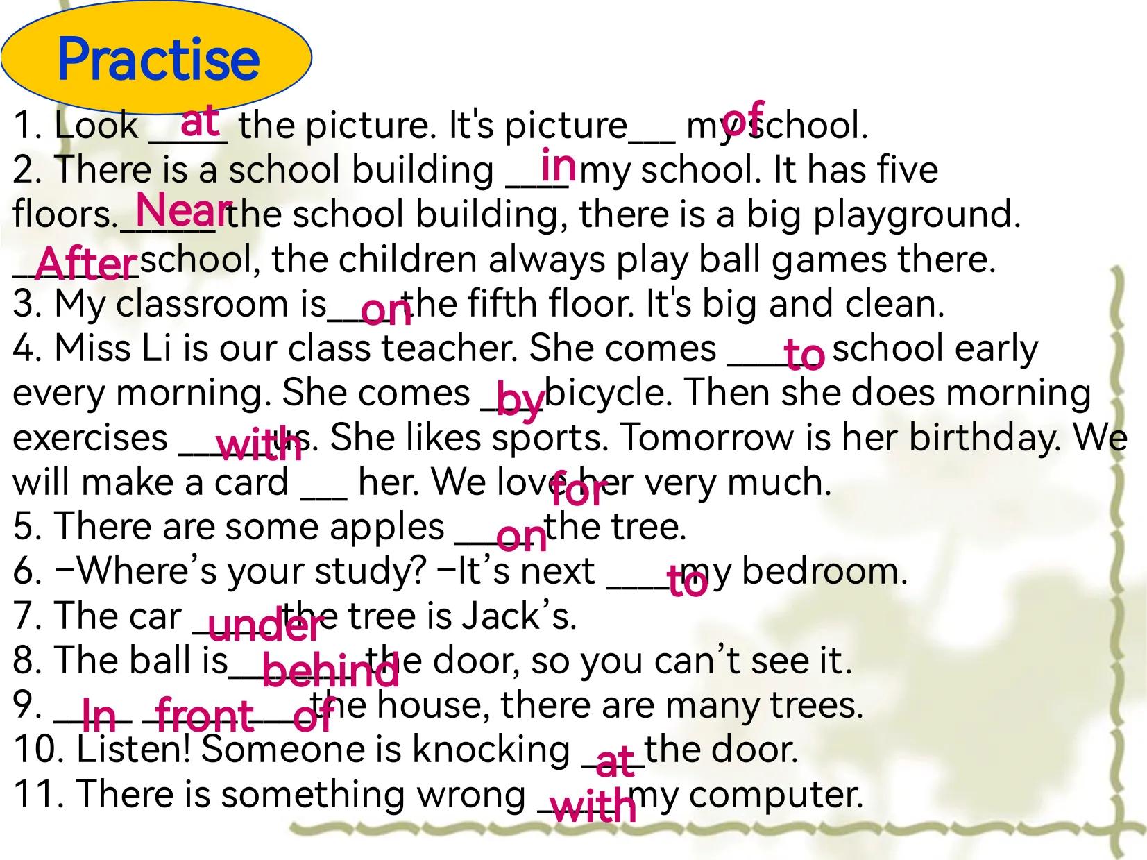 3至6年级小学英语语法知识点全部,超有效小学生英语语法视频