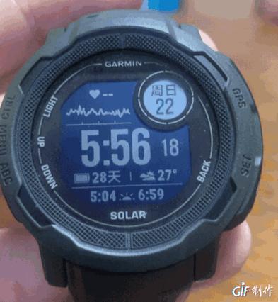 我本全能，超长续航—Garmin本能instinct2评测