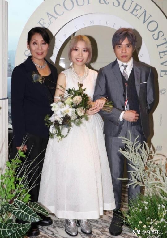 杨盼盼女儿结婚，婚礼现场曝光，赵雅芝罗家英钱小豪等到场祝贺