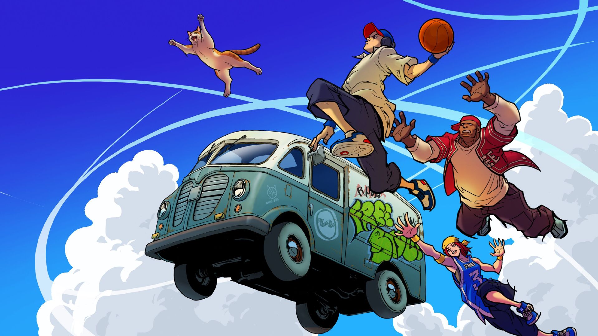 街头篮球最后一球,街头篮球经典镜头