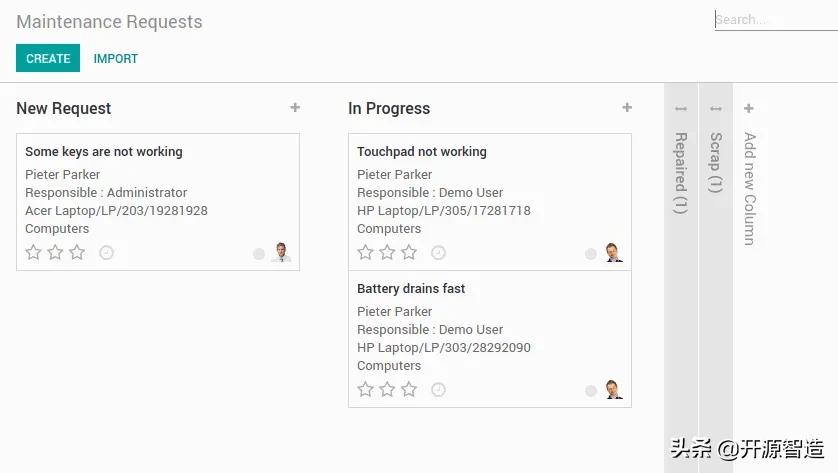 odoo开源erp入门与实践,基于odoo做的企业erp系统