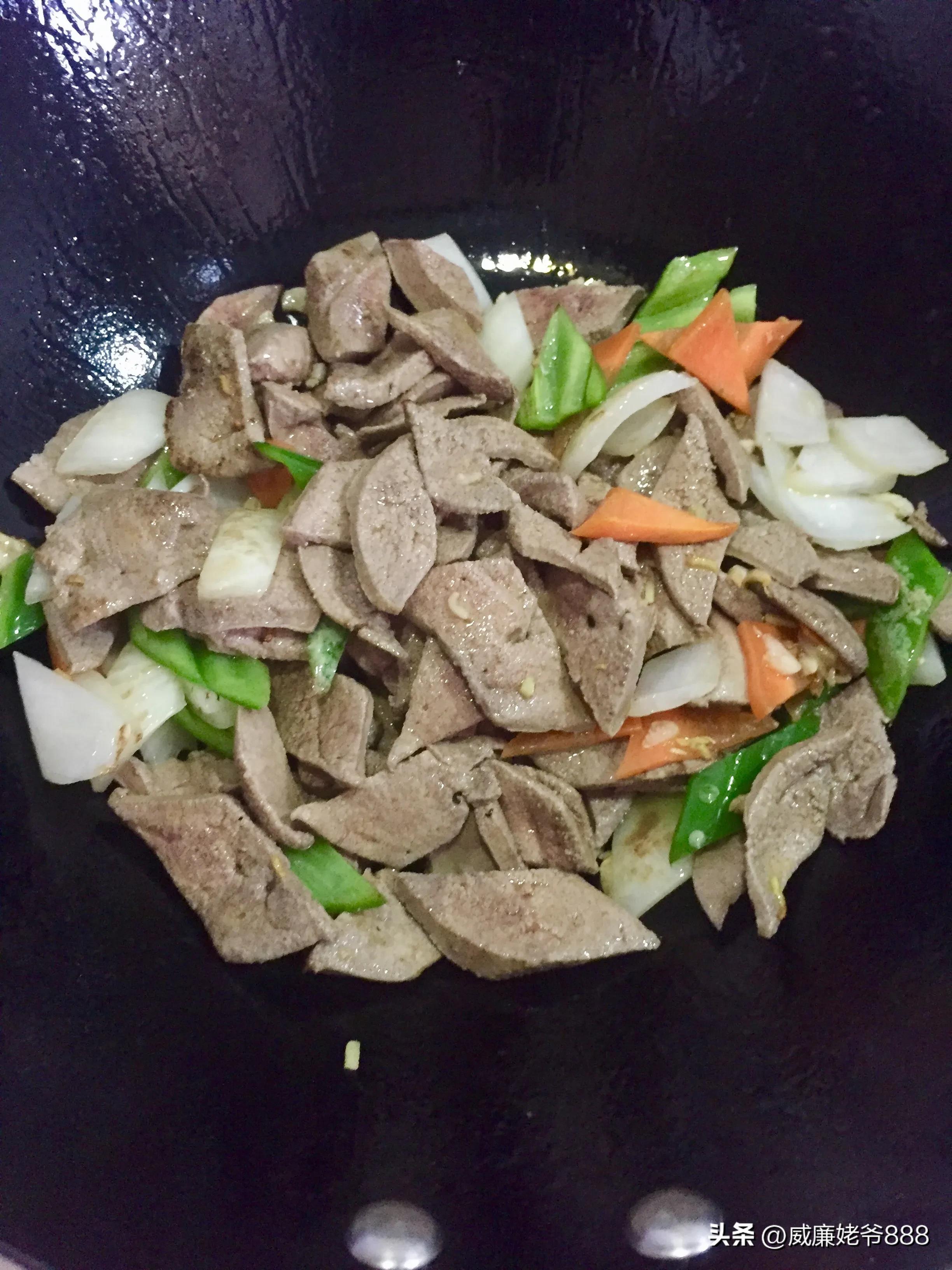 溜肝尖怎么做又嫩又鲜,溜肝尖怎么做又嫩又好吃