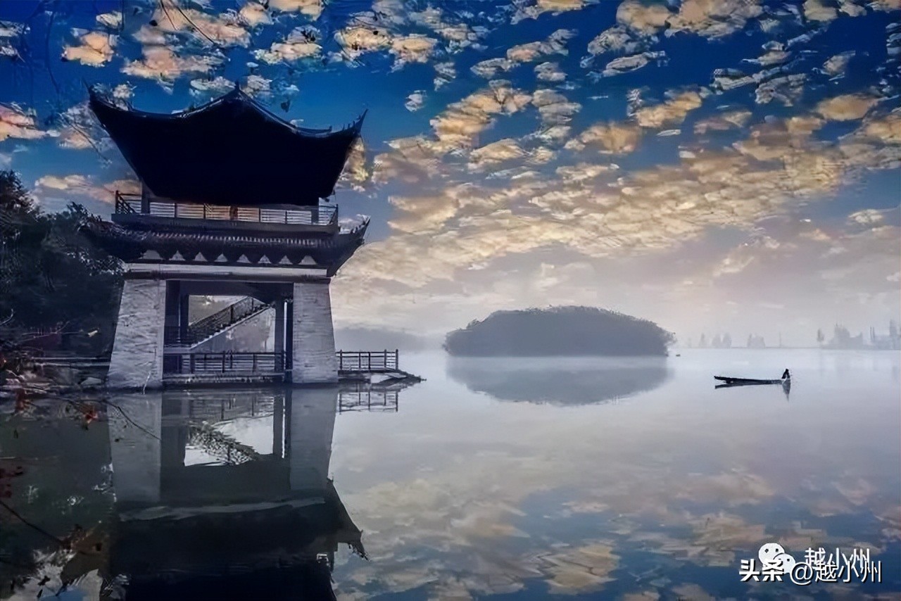 绍兴鉴湖和东湖,绍兴有几个鉴湖