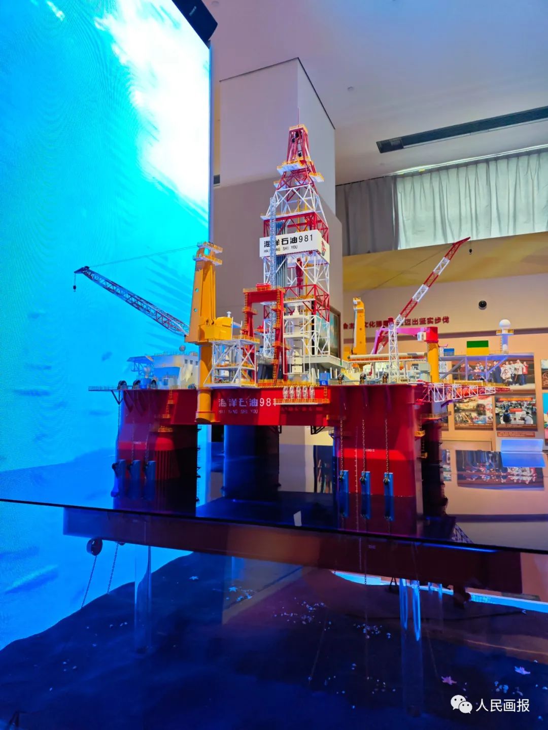 在国博可以看到天安门吗,中华文明恢宏画卷