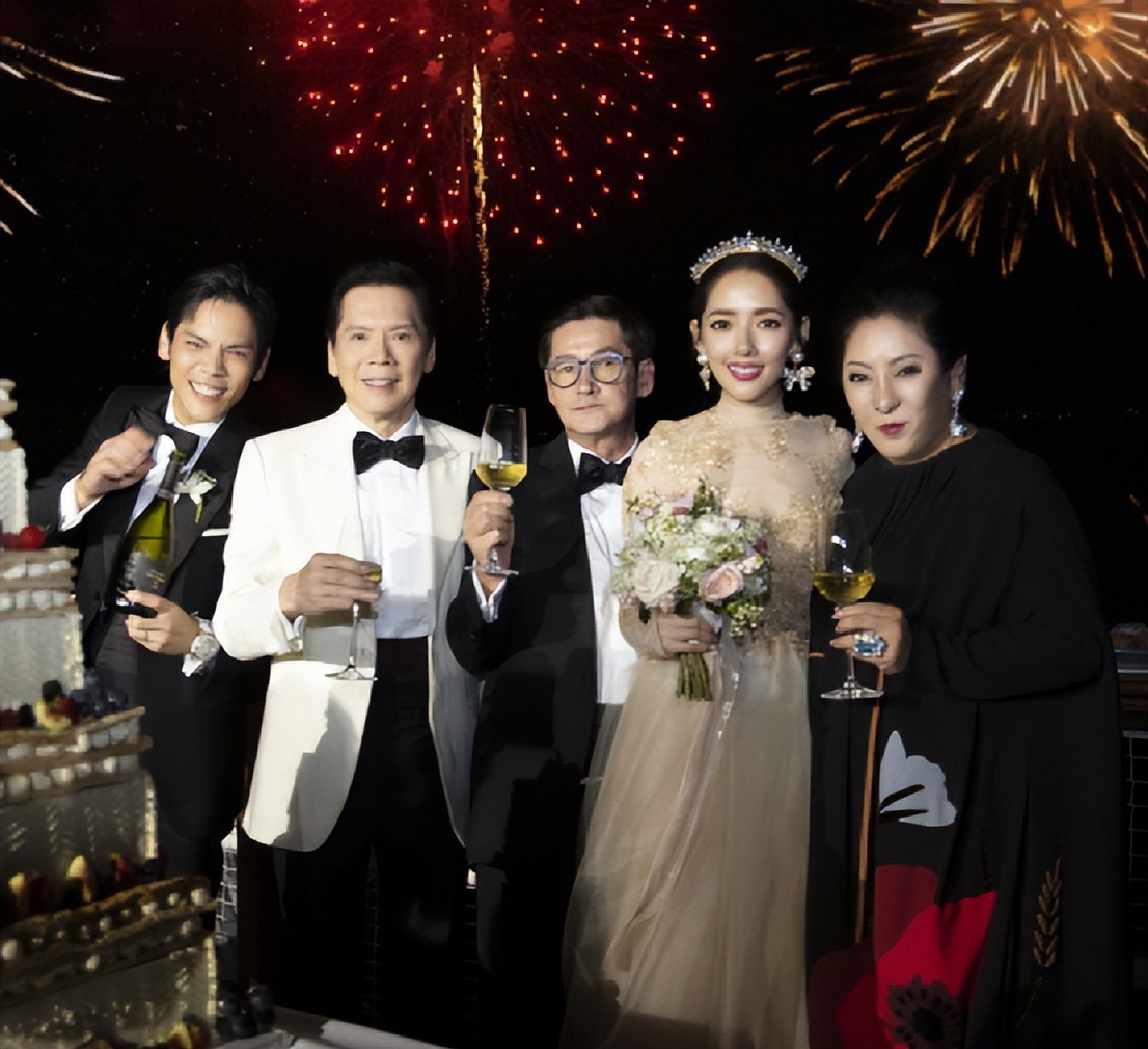 郭碧婷嫁入豪门后深受宠爱,郭碧婷嫁入豪门几年了