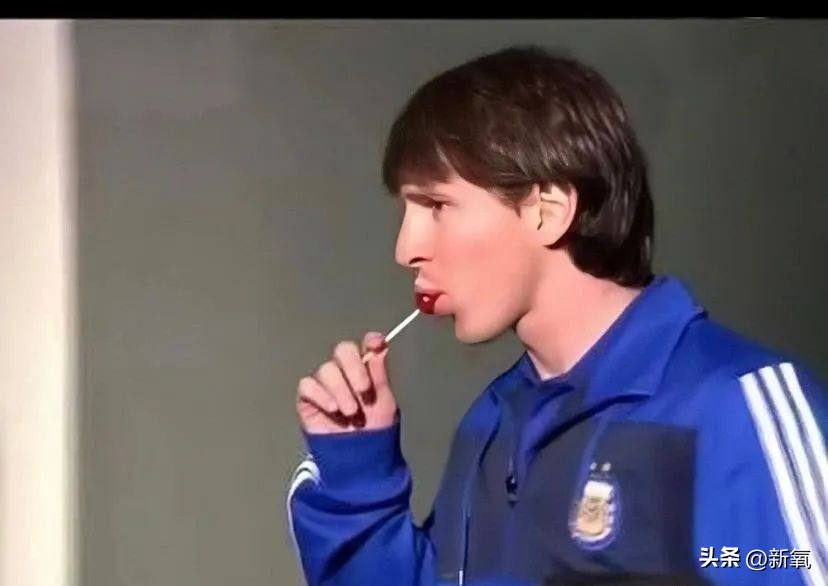 梅西年轻的时候有多调皮,17岁的梅西到25岁的梅西