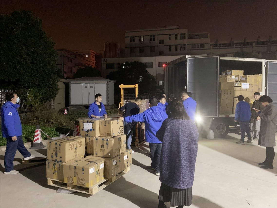 疫起守沪,感谢全国各地援助上海抗疫医疗队