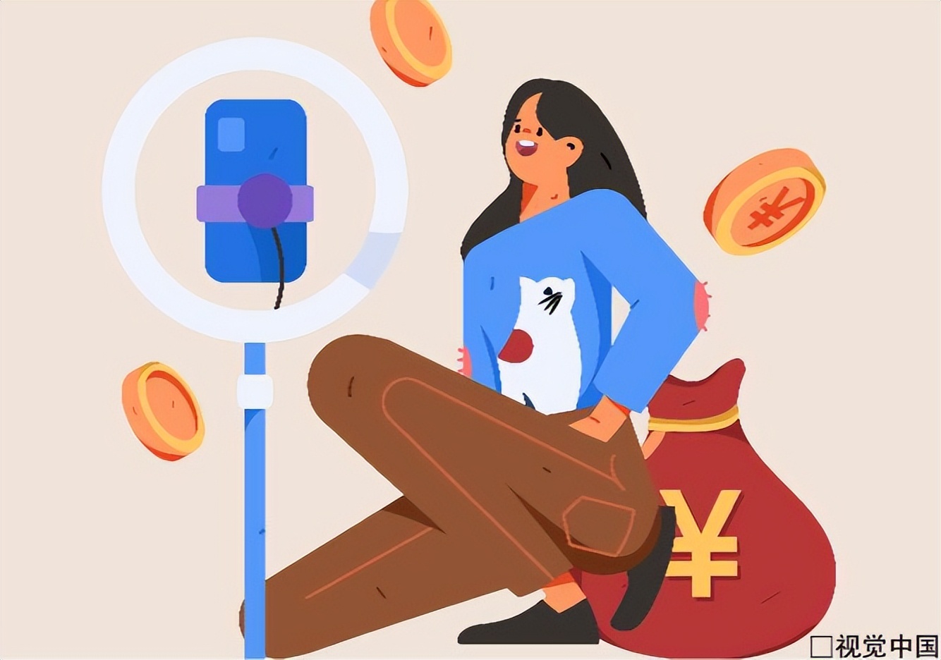 直播贷电商贷,直播带货流程