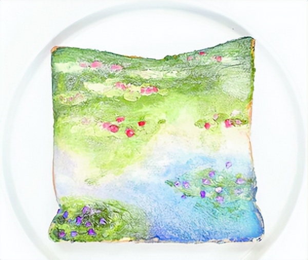 这个厦门宝妈火了！梵高、莫奈…名画全被她做成美食了