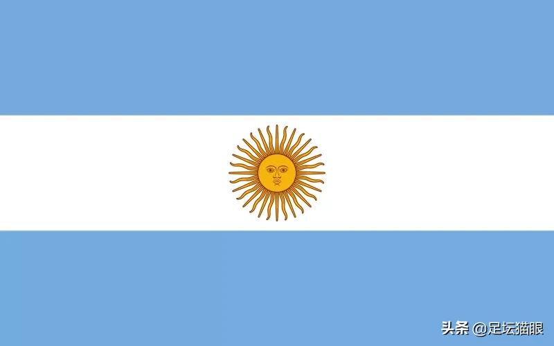 阿根廷颜色足球,阿根廷足球主客场球衣颜色