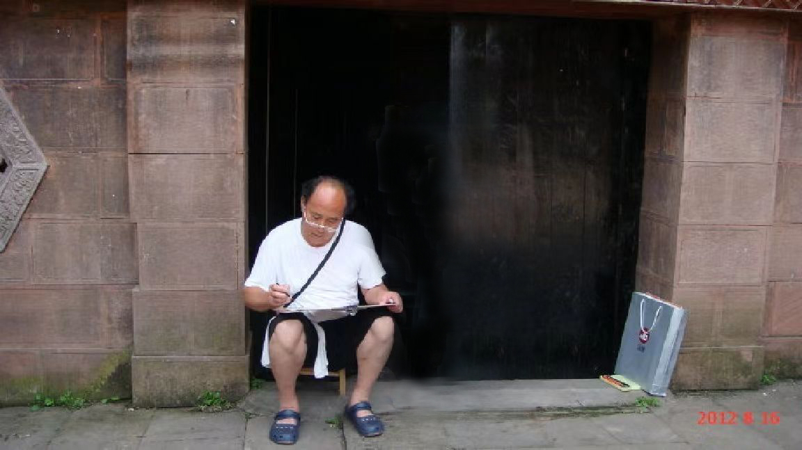 自驾游川藏:二、难舍上里古镇