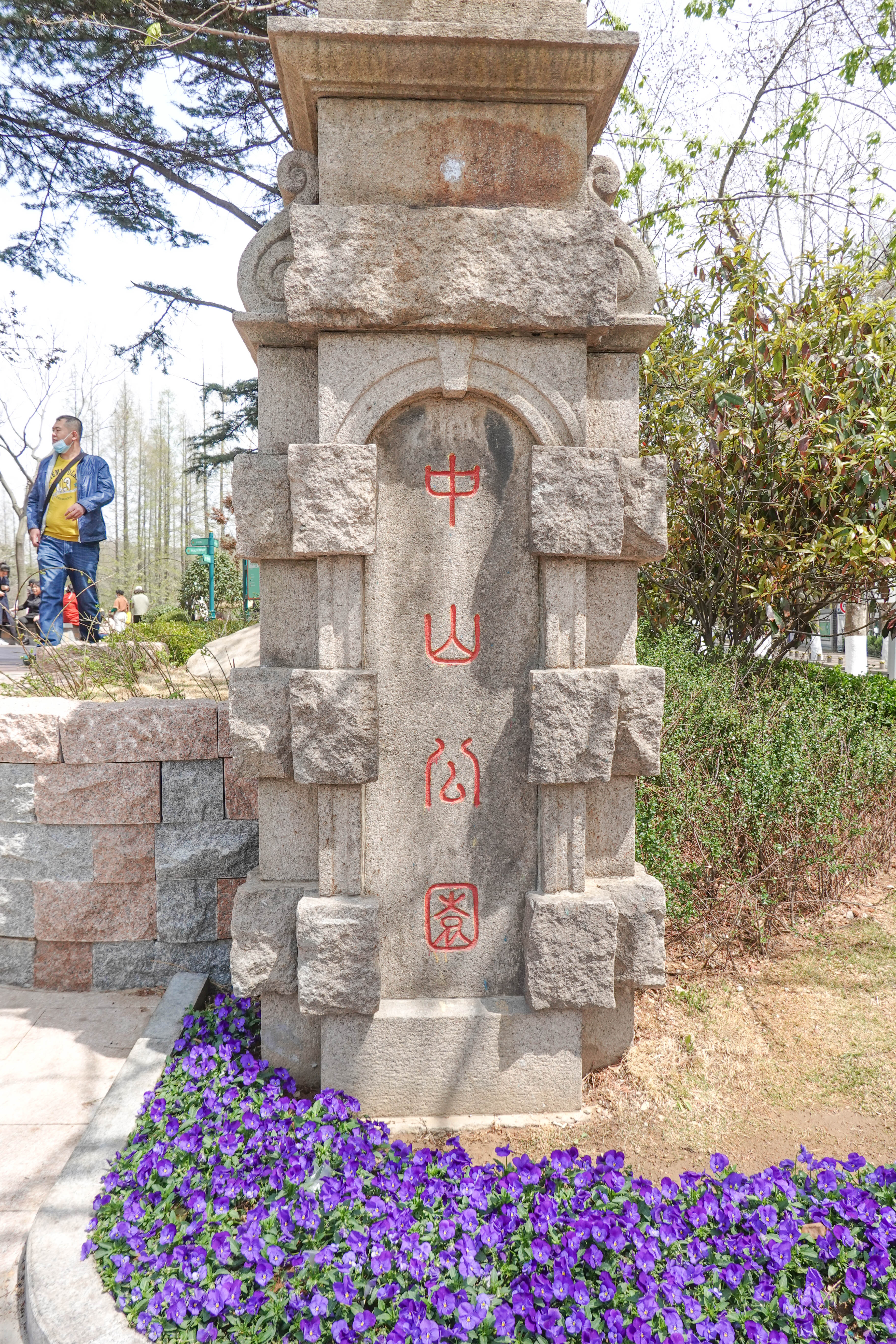 青岛中山公园赏花,青岛中山公园郁金香花海唯美浪漫