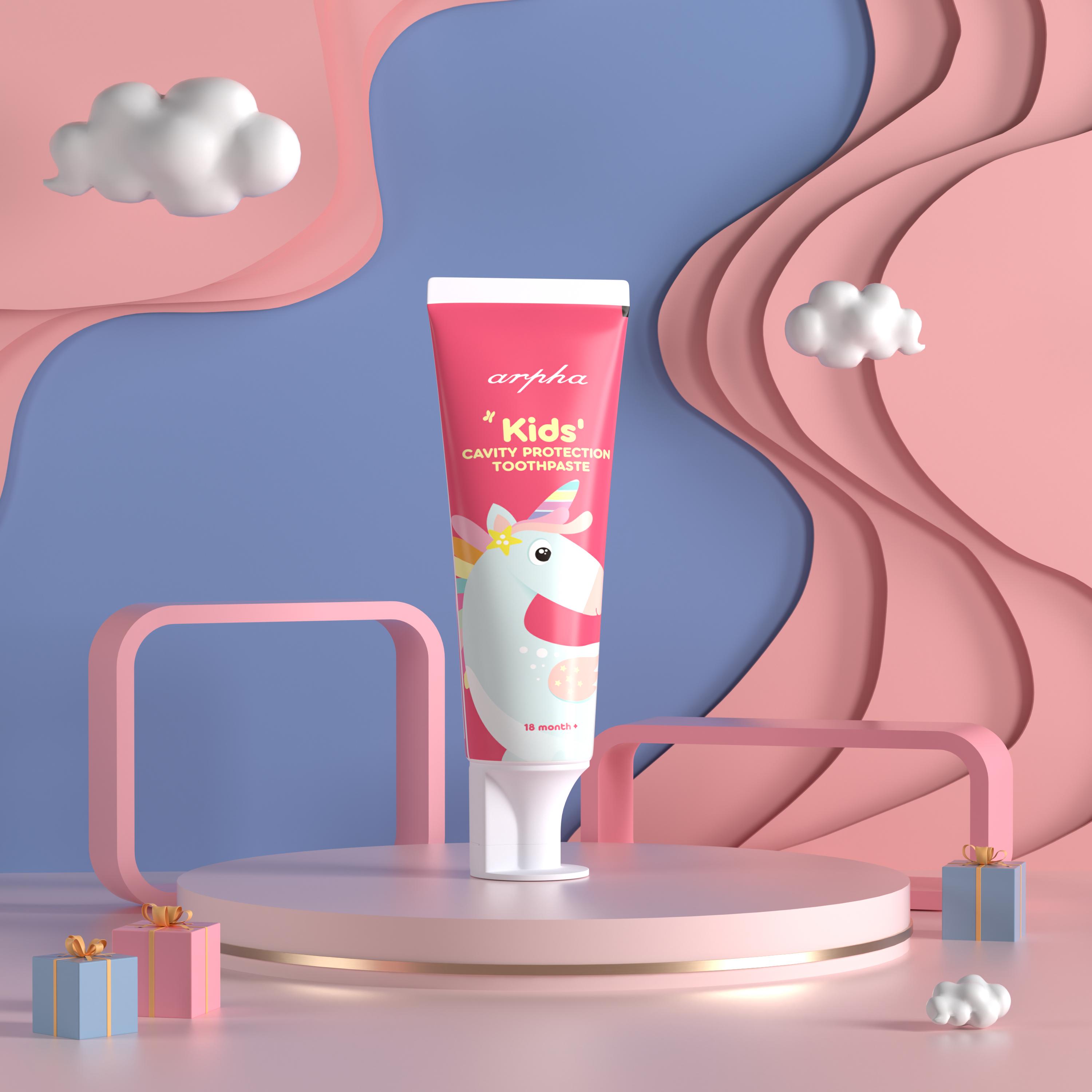 arpha儿童牙膏：一岁半宝宝用哪种牙膏效果好？