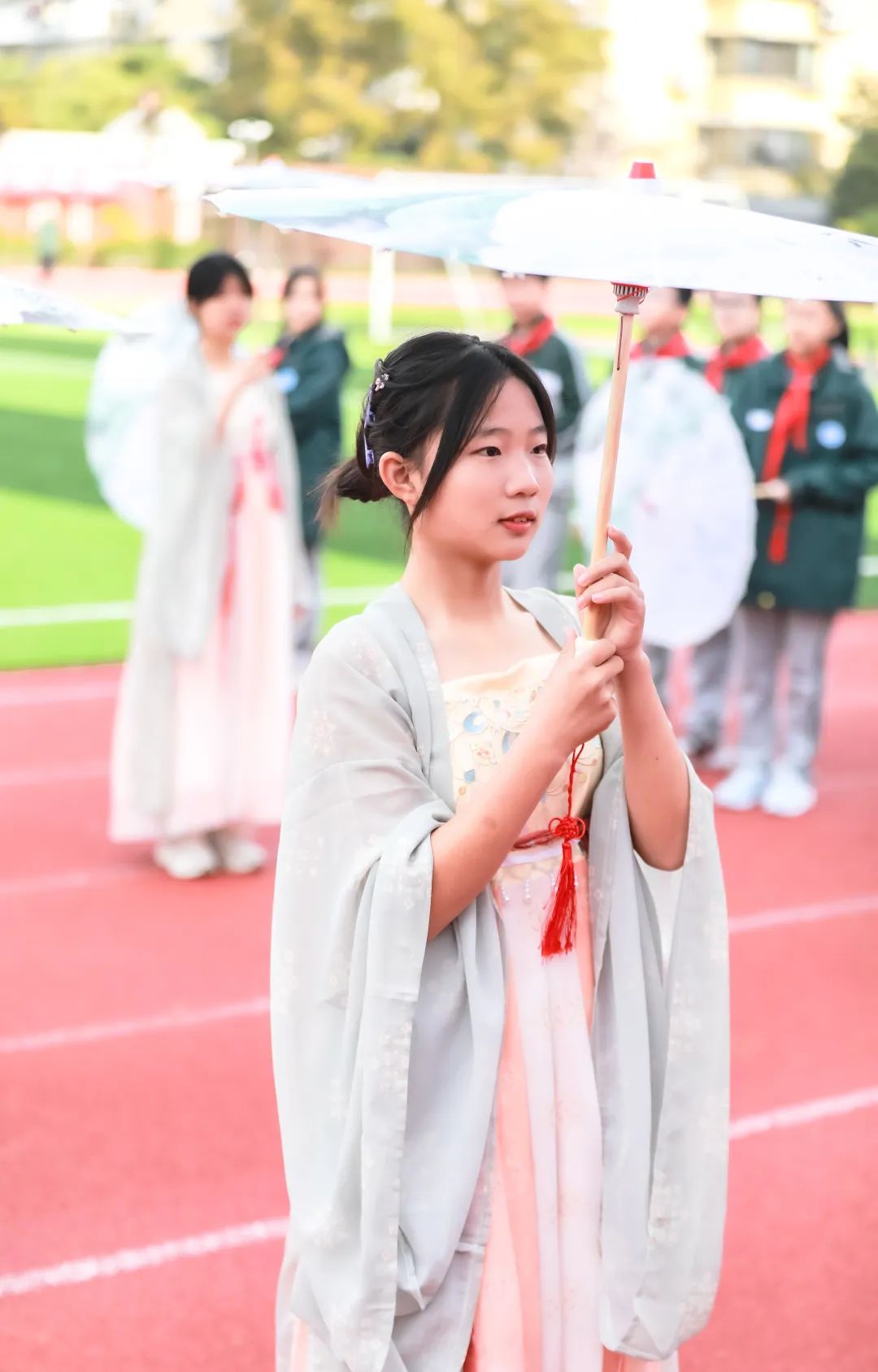 南京一中实验学校运动会,南京魅力校园人民中学运动会