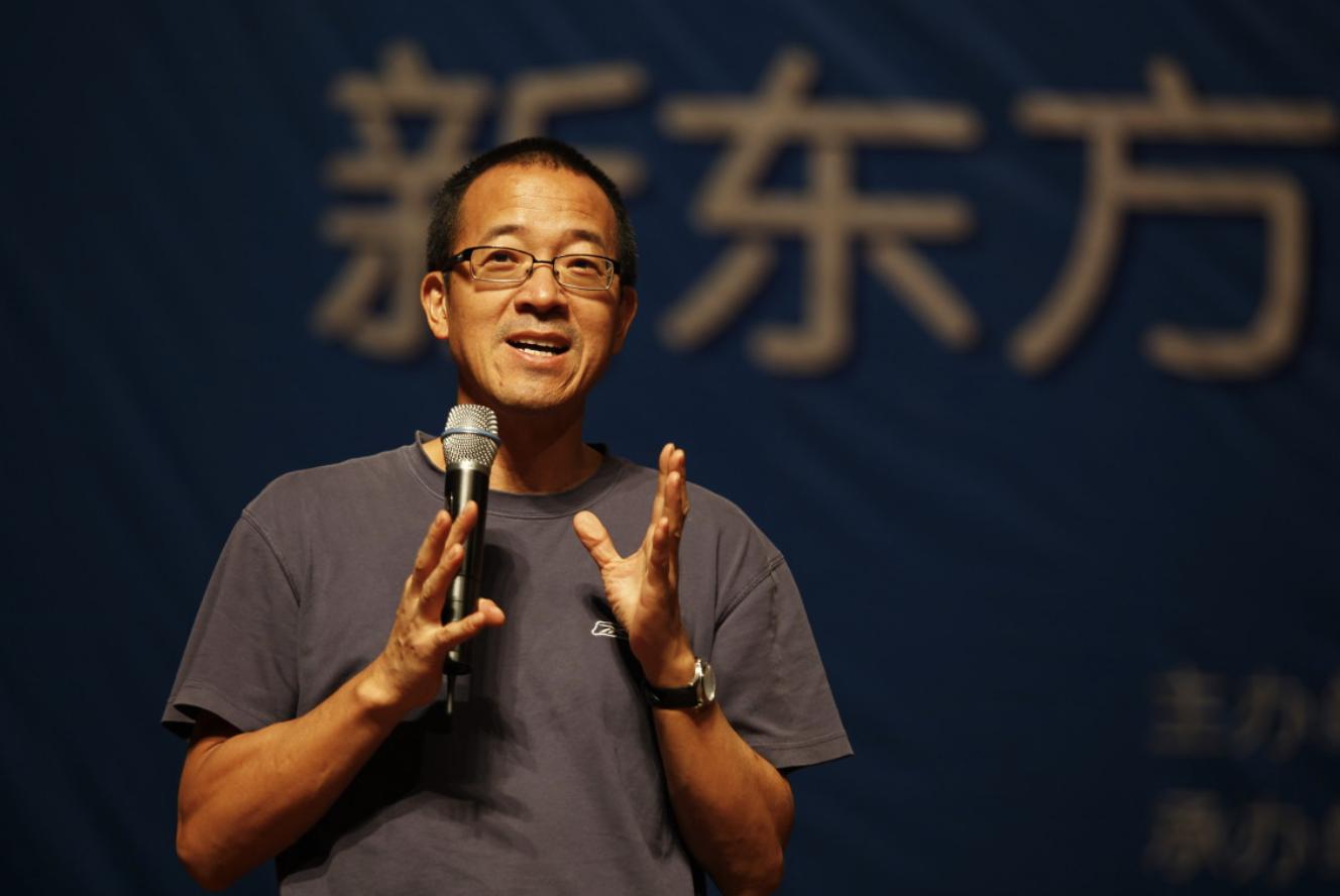 俞敏洪的智慧和幽默,俞敏洪逻辑思维