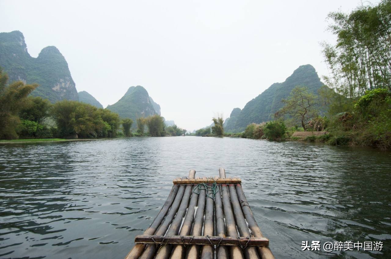 再次探访遇龙河，欣赏风景如画的美景，竹筏漂流攻略详解