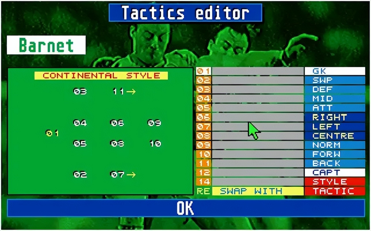 冠军足球经理0304战术解析,冠军足球经理2004