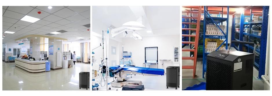 创造干燥环境,工业车间防潮除湿机的作用