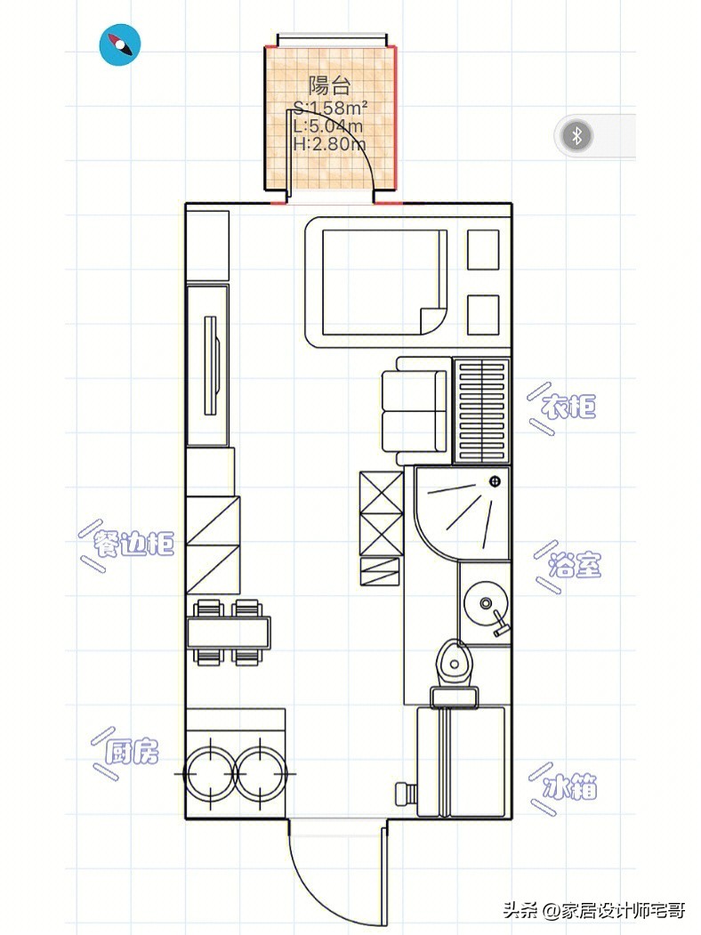 香港买纳米楼,香港90后夫妻买下35平米小家